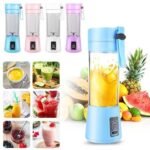 Portable USB Chargeable Juicer Blender